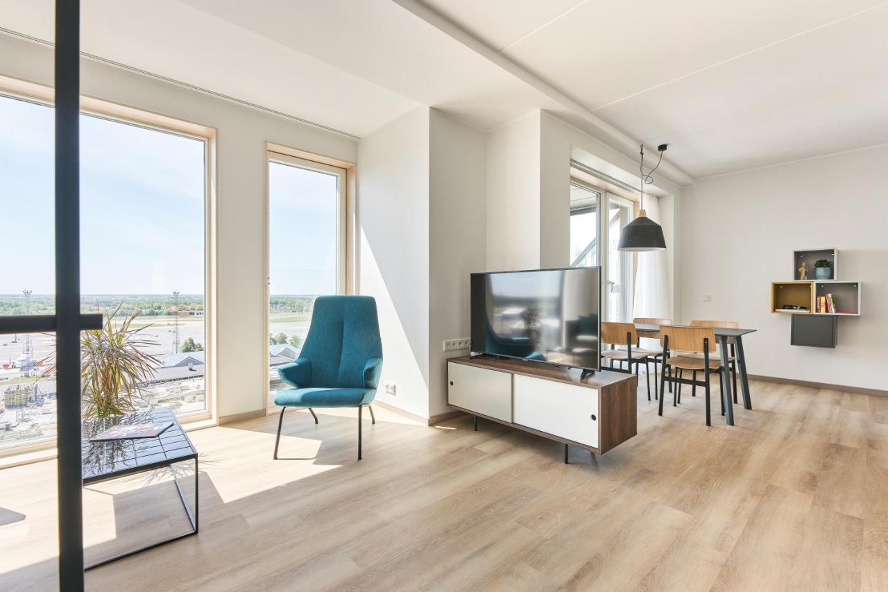 Ülemiste City Residences Tallin Exterior foto