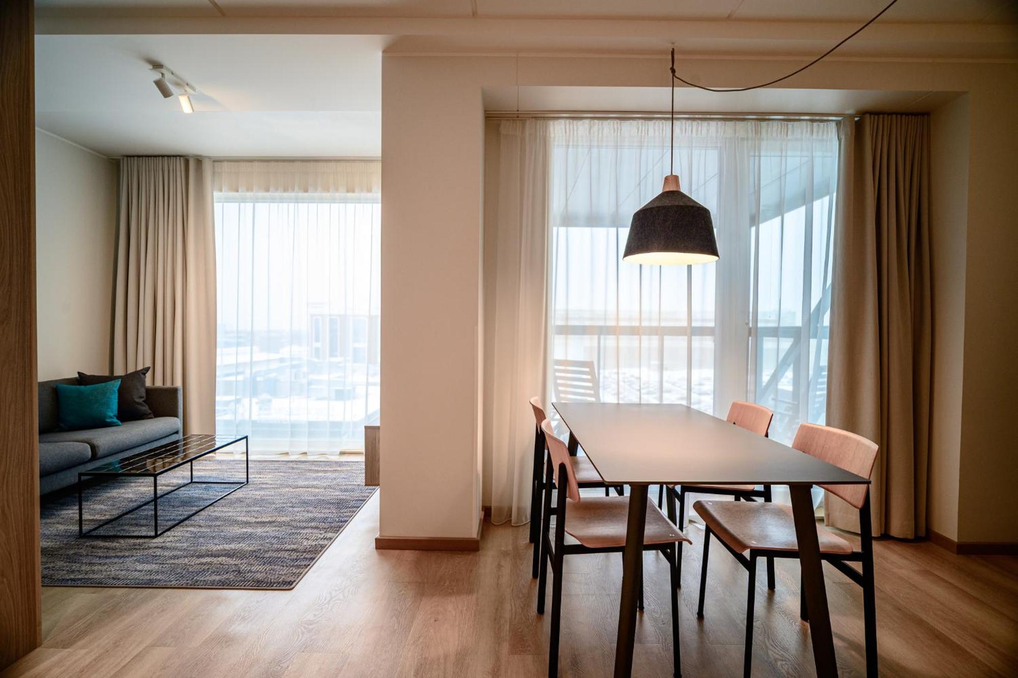 Ülemiste City Residences Tallin Exterior foto