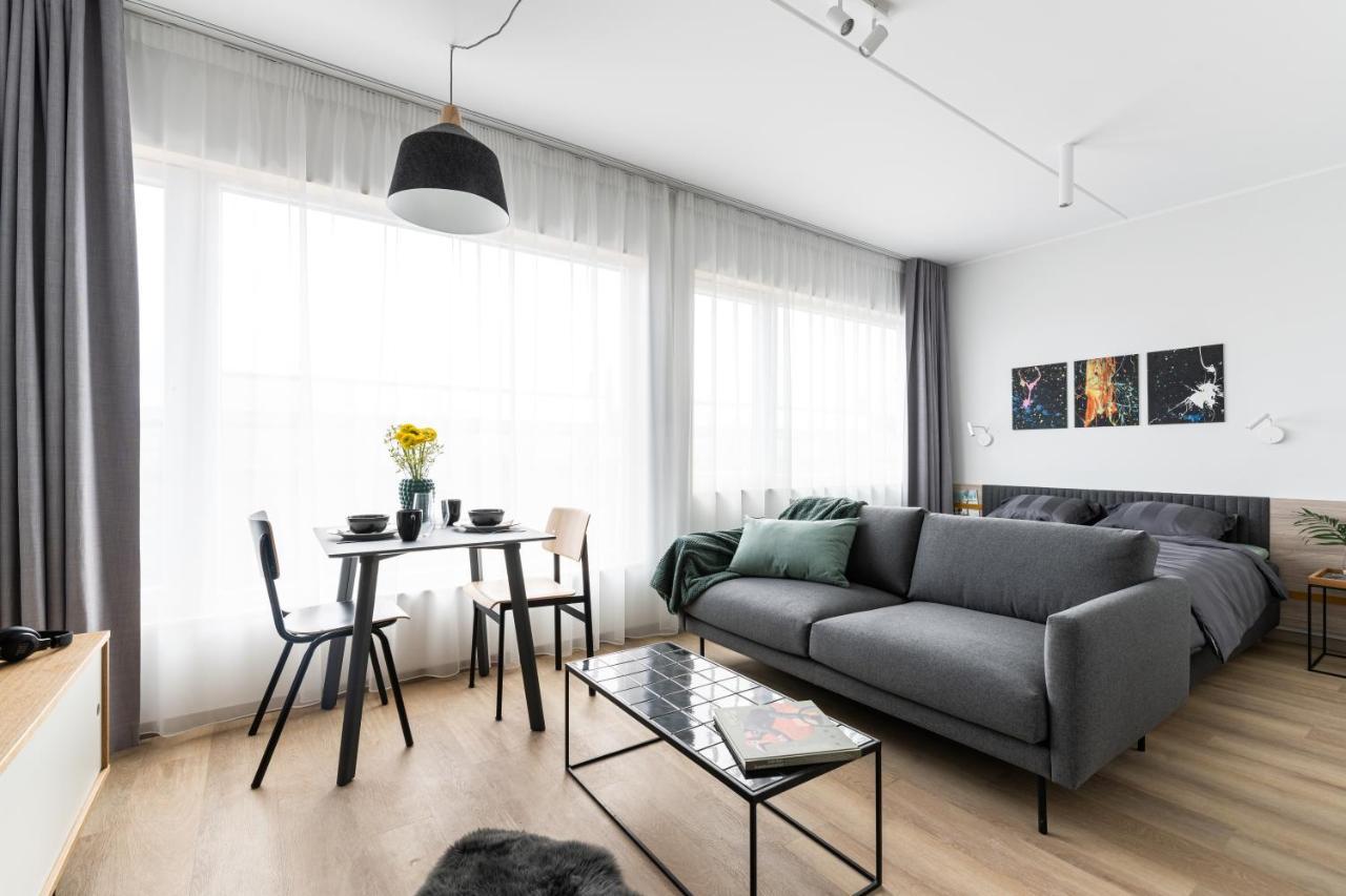 Ülemiste City Residences Tallin Exterior foto