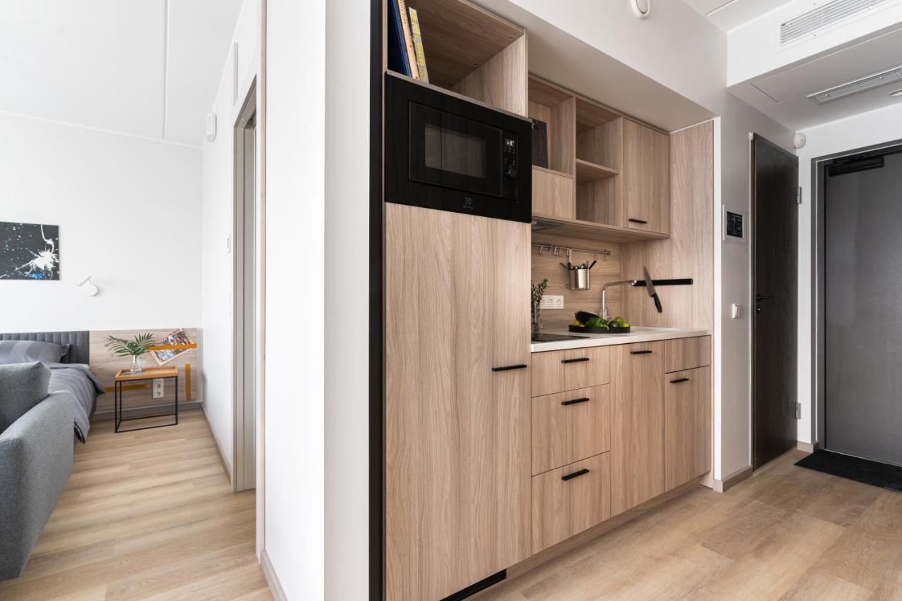 Ülemiste City Residences Tallin Exterior foto